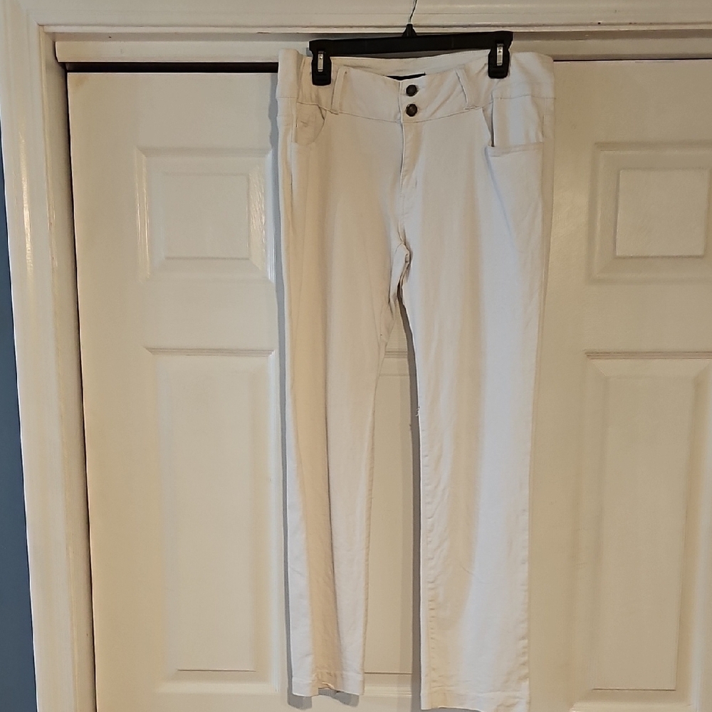 Stylish White Pants